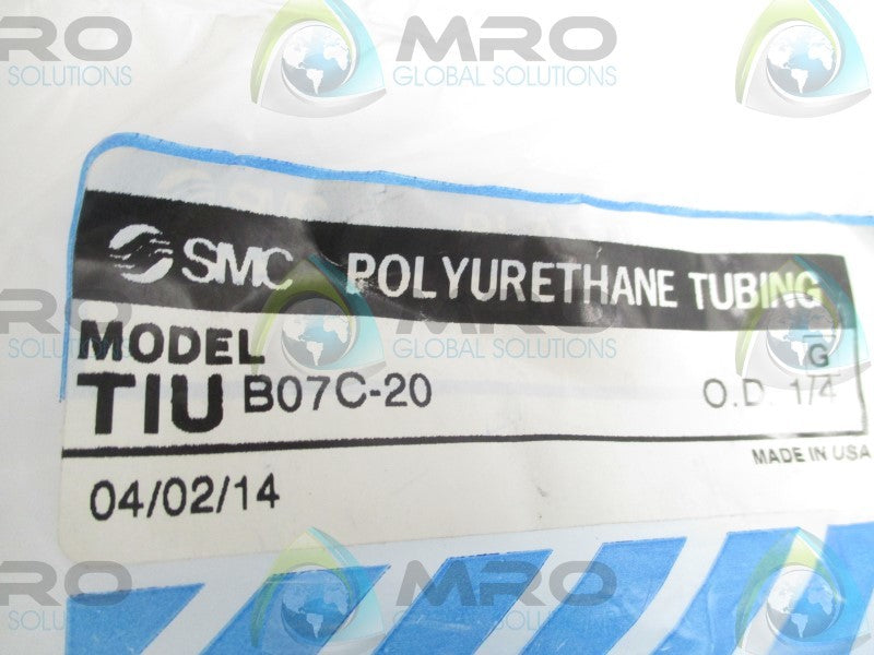 SMC TIUB07C-20 POLYURETHANE TUBING * NEW IN FACTORY BAG *