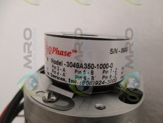 MCG ID23900-Q1 3049A350-1000-0 MOTOR RPM:4200 * NEW NO BOX *