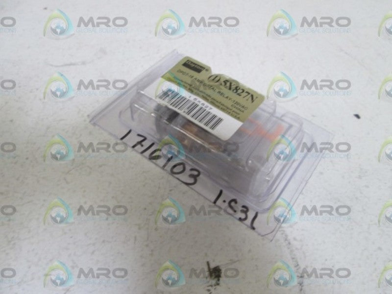 DAYTON 5X827N RELAY * NEW IN ORIGINAL PACKAGE *