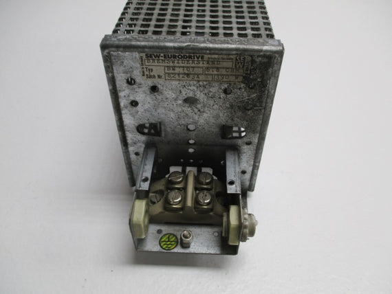 SEW-EURODRIVE BW106 BRAKE RESISTOR 6.8OHM 390W * USED *
