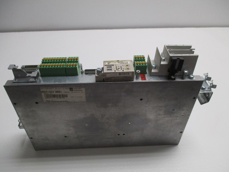 REXROTH DKCXX.3-040-7 ECO SERVO DRIVE (AS PICTURED) * USED*