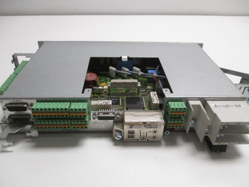 REXROTH DKCXX.3-040-7 ECO SERVO DRIVE (AS PICTURED) * USED*