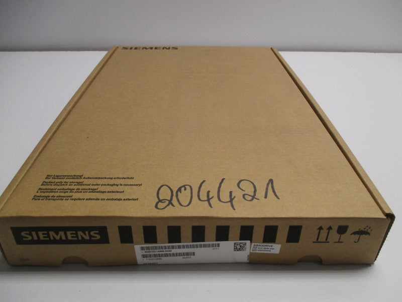 SIEMENS SIMODRIVE 6SN1123-1AB00-0HA2 FREQUENCY CONVERTER * FACTORY SEALED *
