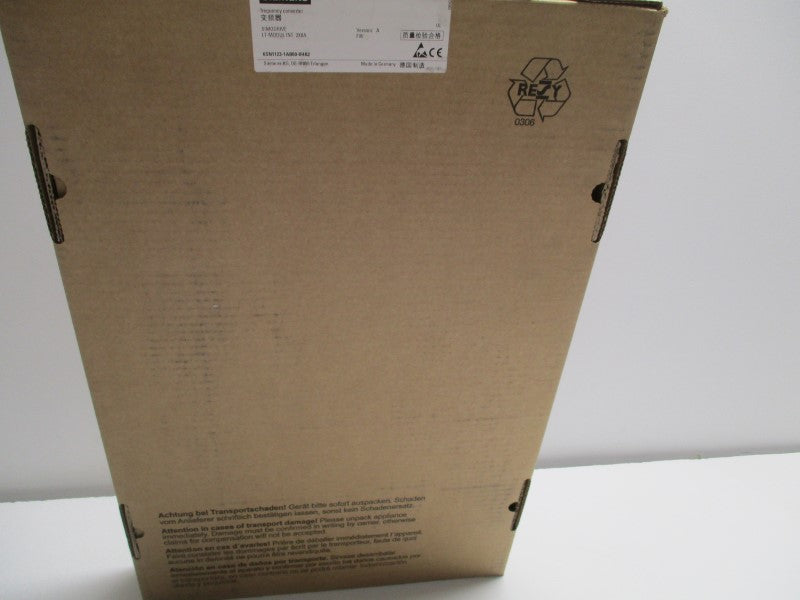 SIEMENS SIMODRIVE 6SN1123-1AB00-0HA2 FREQUENCY CONVERTER * FACTORY SEALED *