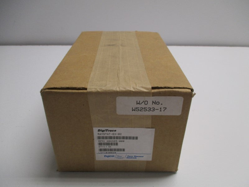 TYCO DIGITRACE RAYSTAT-EX-02 404385-000 THERMOSTAT * FACTORY SEALED *