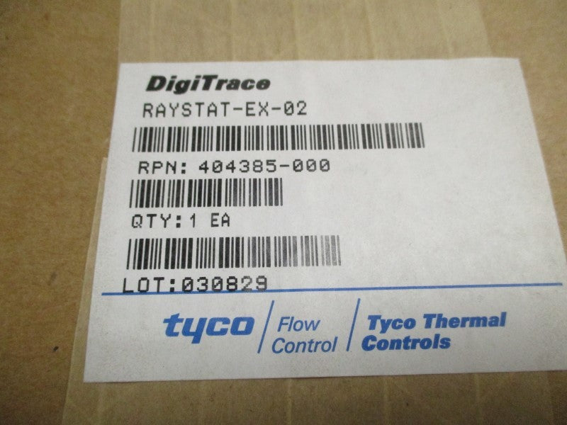 TYCO DIGITRACE RAYSTAT-EX-02 404385-000 THERMOSTAT * FACTORY SEALED *