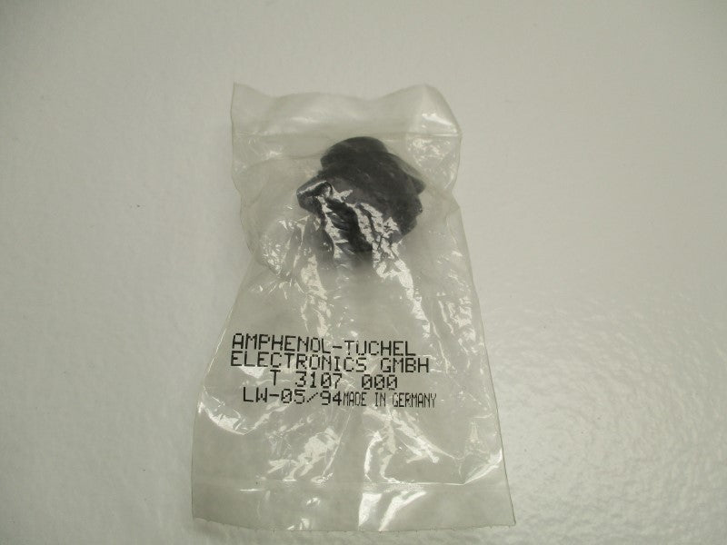 AMPHENOL T3107000 CIRCULAR CONNECTOR * NEW IN FACTORY BAG *