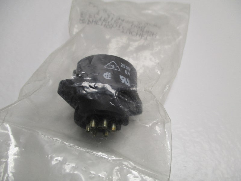 AMPHENOL T3107000 CIRCULAR CONNECTOR * NEW IN FACTORY BAG *