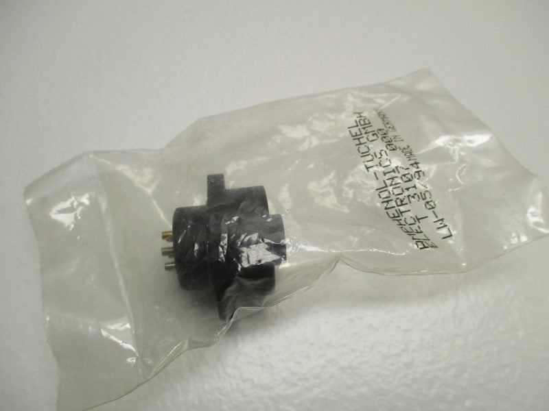 AMPHENOL T3107000 CIRCULAR CONNECTOR * NEW IN FACTORY BAG *