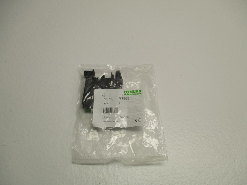 MURR ELEKTRONIK 51508 OUTPUT RELAY * NEW IN FACTORY BAG *
