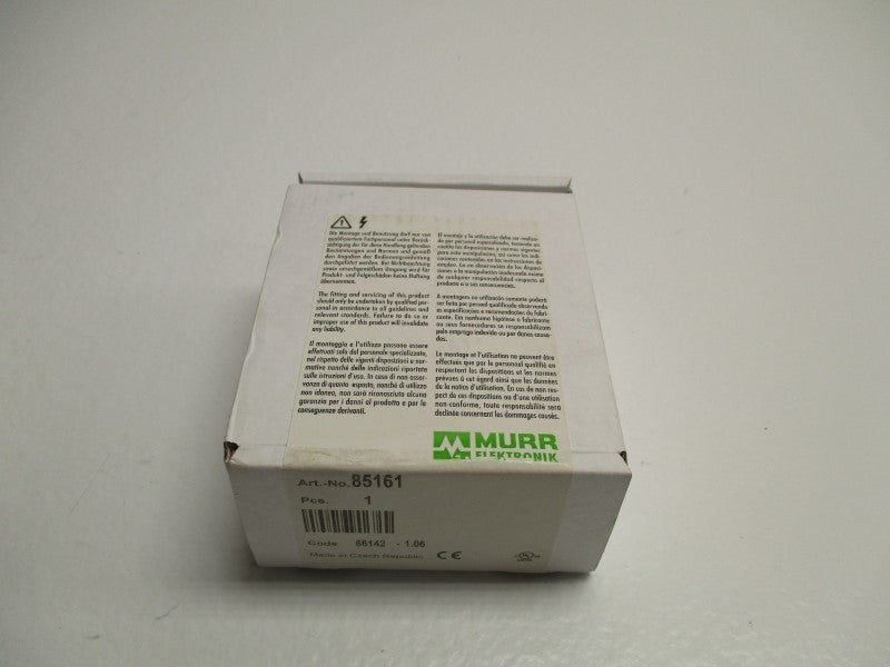MURR ELEKTRONIK 85161 MCS-B POWER SUPPLY * FACTORY SEALED *