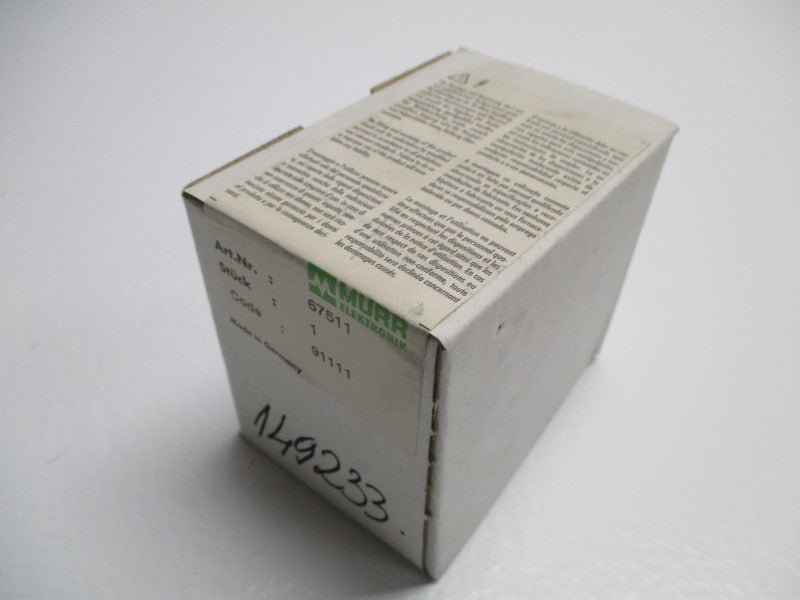 MURR ELEKTRONIK 67511 POTENTIOMETER MODULE * FACTORY SEALED *