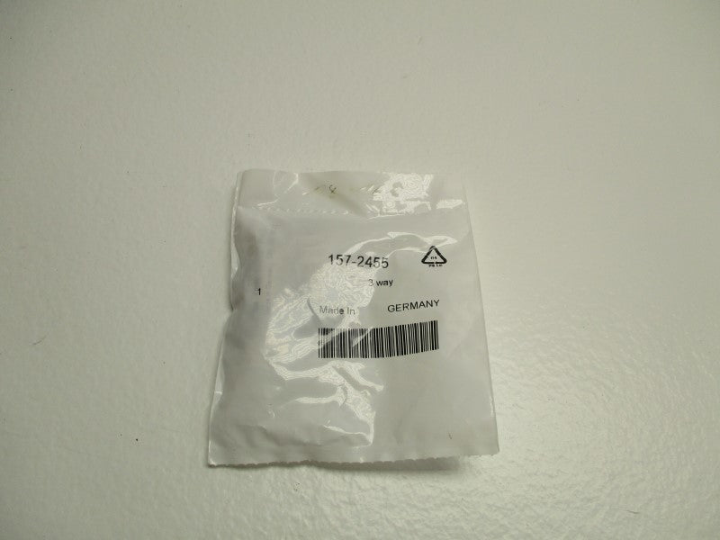 AMPHENOL C09131H0031002 157-2455 MALE CABLE CONNECTOR * NEW IN FACTORY BAG *