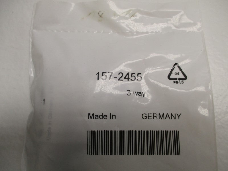AMPHENOL C09131H0031002 157-2455 MALE CABLE CONNECTOR * NEW IN FACTORY BAG *