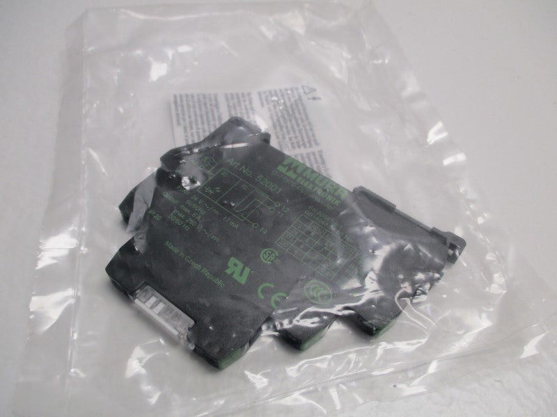 MURR ELEKTRONIK 52001 OUTPUT RELAY * NEW IN FACTORY BAG *
