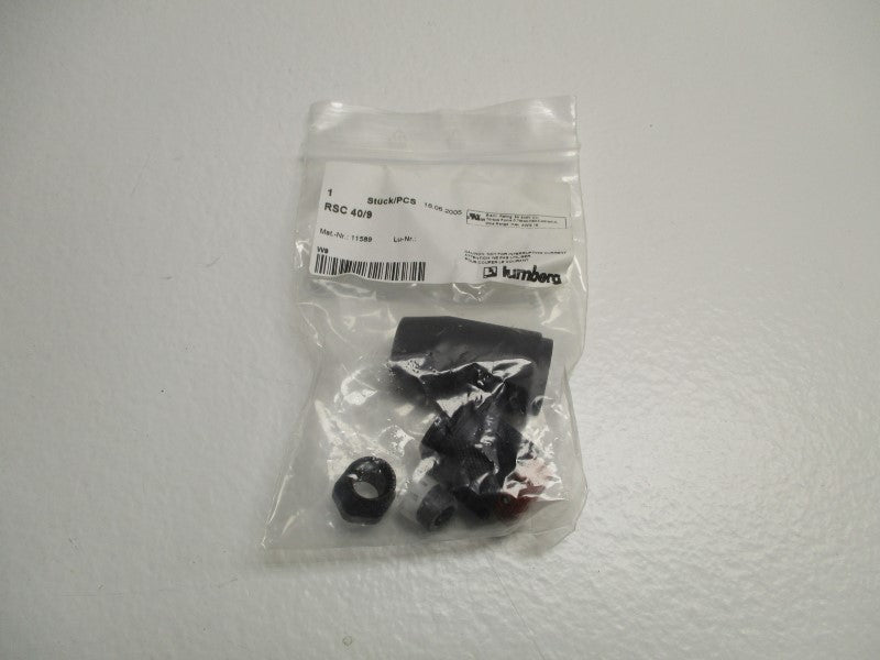LUMBERG RSC40/9 CONNECTOR * NEW IN FACTORY BAG *