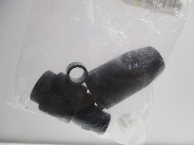 TURCK BS4131-0/9 MALE STRAIGHT CONNECTOR * NEW IN FACTORY BAG *