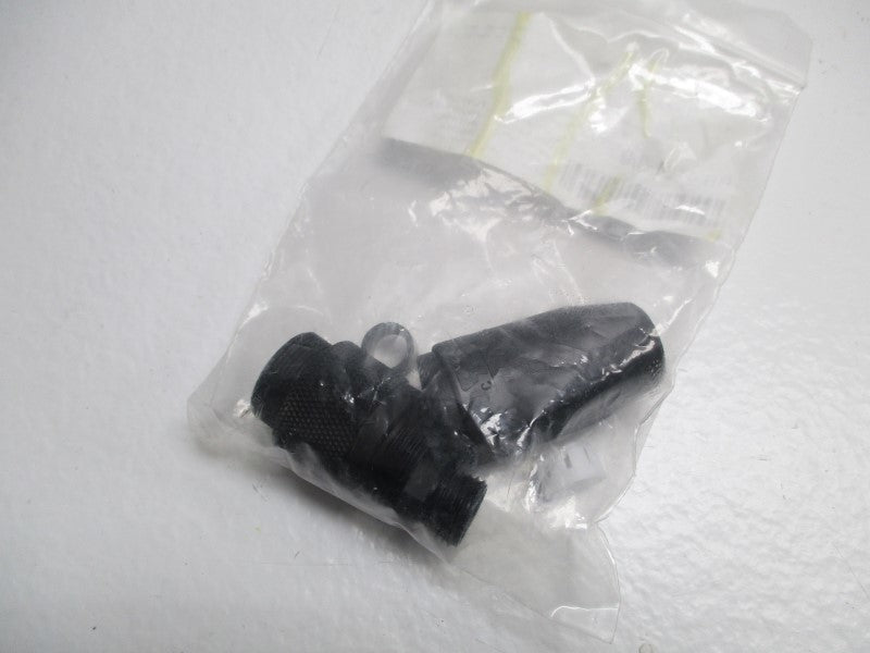 TURCK BS4131-0/9 MALE STRAIGHT CONNECTOR * NEW IN FACTORY BAG *