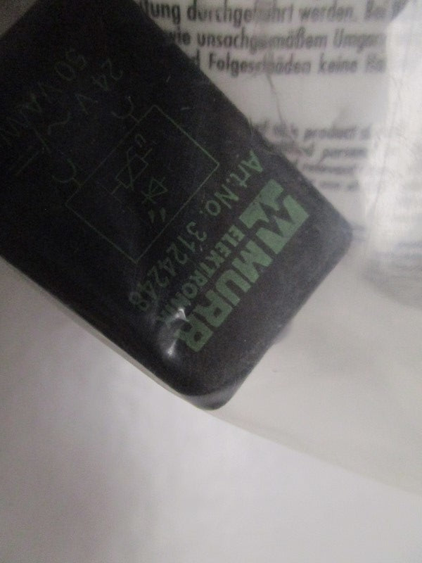 MURR ELEKTRONIK 3124248 VALVE SUPPRESSOR * NEW IN FACTORY BAG *