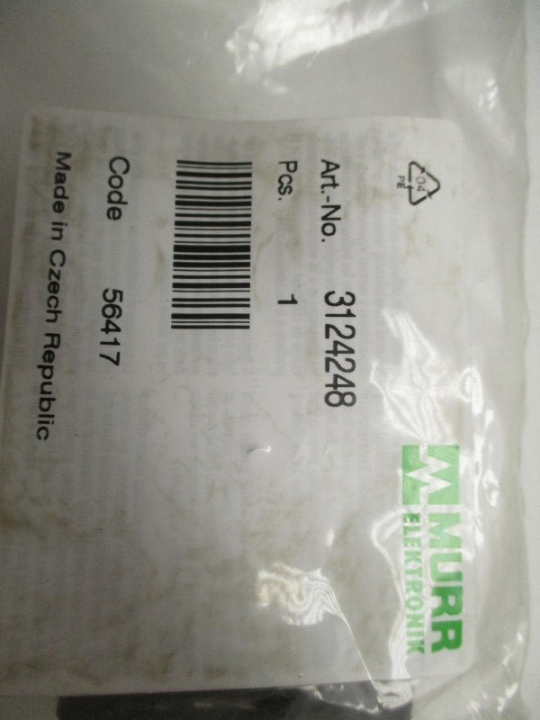 MURR ELEKTRONIK 3124248 VALVE SUPPRESSOR * NEW IN FACTORY BAG *