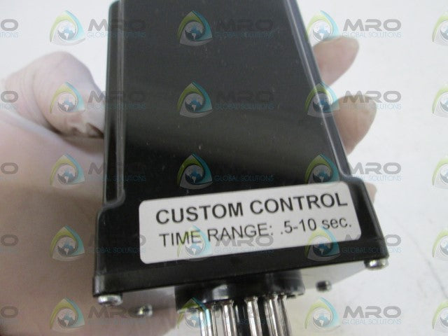 NOLATRON .5-10 SEC  RELAY 3381-10 *NEW IN BOX*