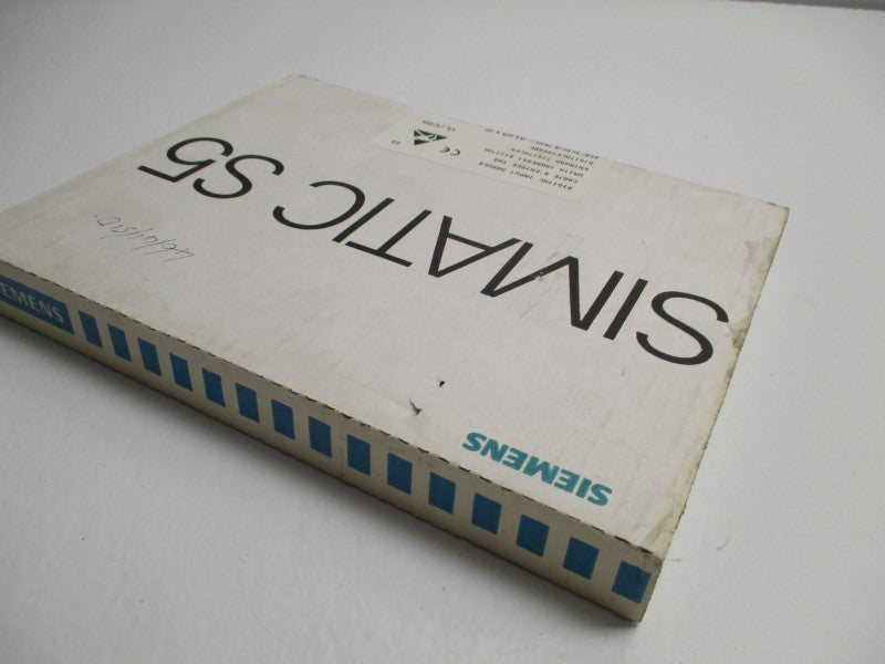 SIEMENS SIMATIC S5 6ES5432-4UA12 DIGITAL INPUT MODULE * FACTORY SEALED *