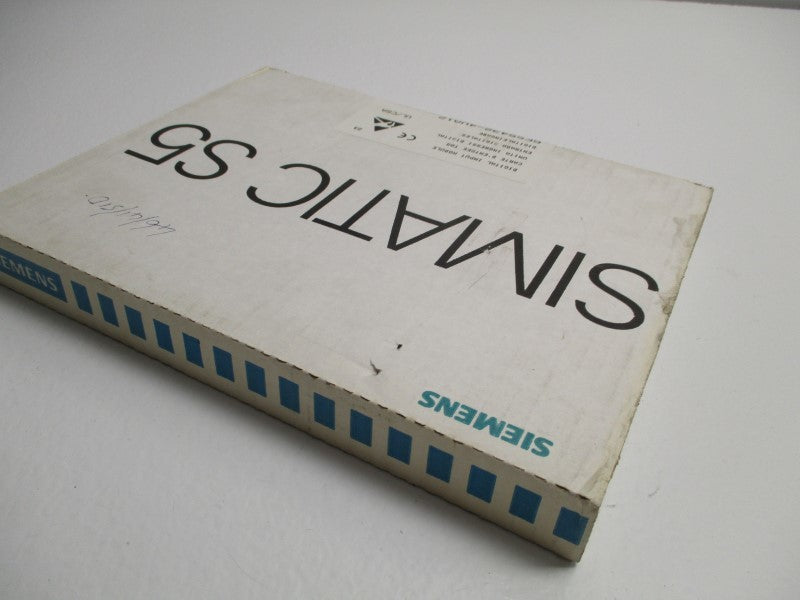 SIEMENS SIMATIC S5 6ES5432-4UA12 DIGITAL INPUT MODULE * FACTORY SEALED *