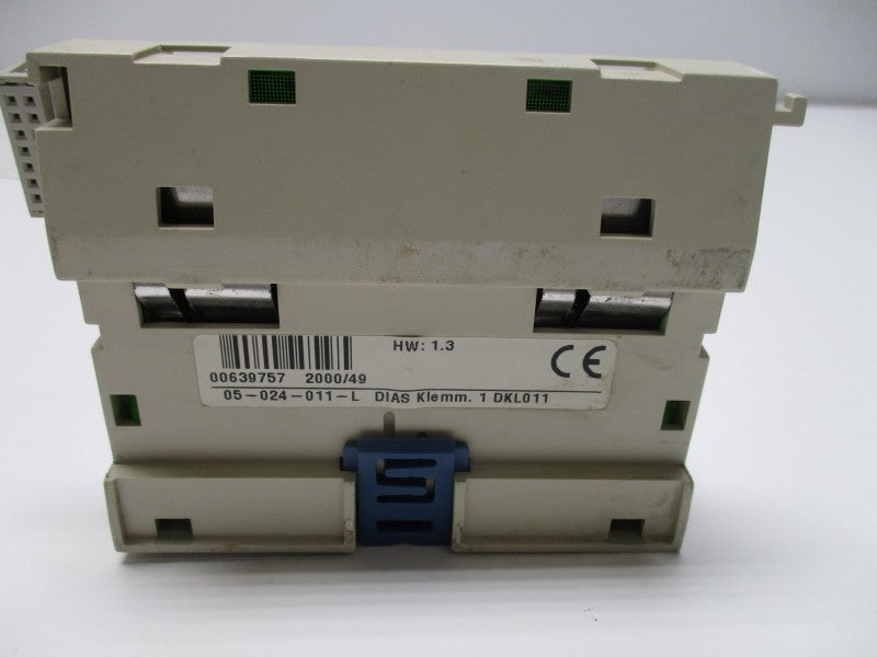 DIAS DKL011 BASE MODULE * USED  *