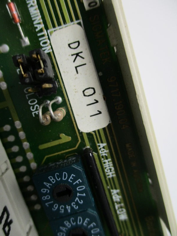 DIAS DKL011 BASE MODULE * USED  *