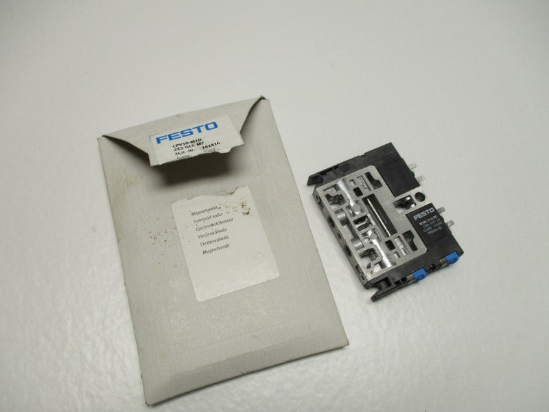 FESTO CPV10-M1H-2X3-GLS-M7 SOLENOID VALVE * NEW IN ORIGINAL PACKAGE *