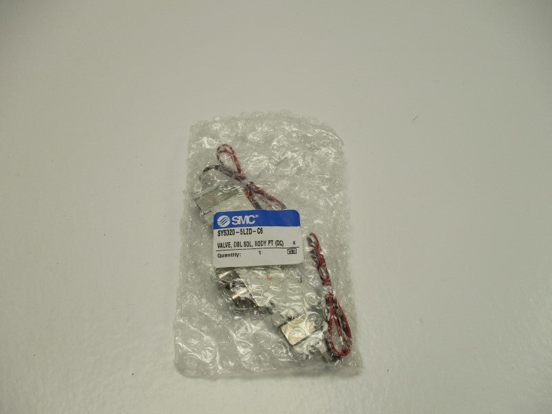 SMC SY5320-5LZD-C6 SOLENOID VALVE * NEW IN FACTORY BAG *