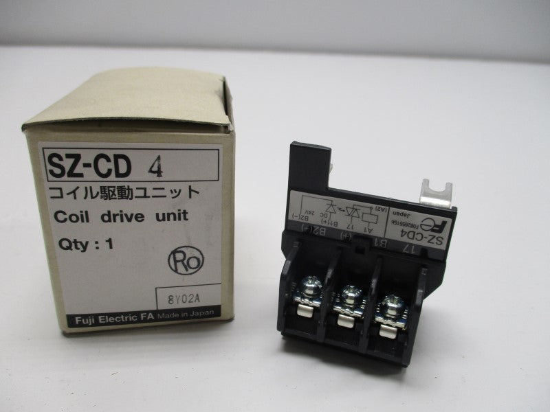 FUJI ELECTRIC SZ-CD4 COIL DRIVE UNIT 24VDC * NEW IN BOX *
