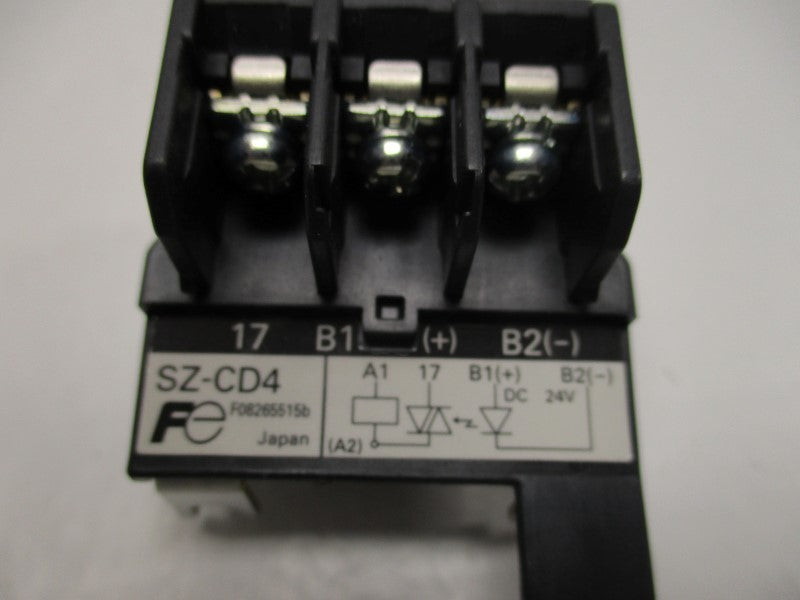 FUJI ELECTRIC SZ-CD4 COIL DRIVE UNIT 24VDC * NEW IN BOX *