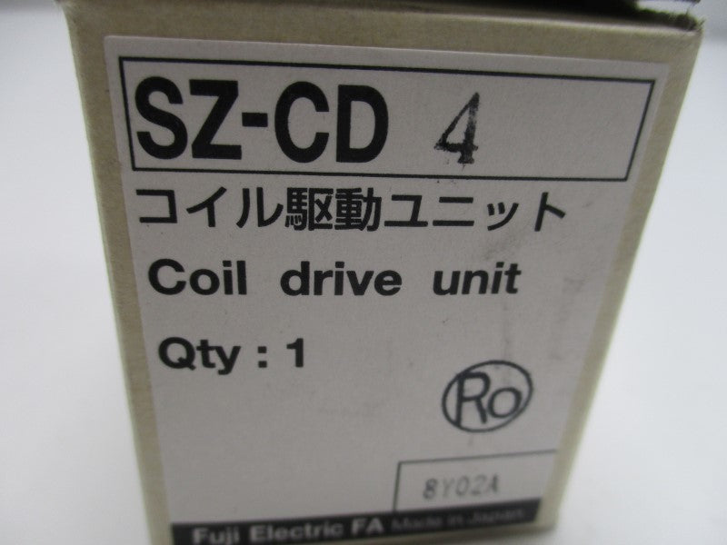 FUJI ELECTRIC SZ-CD4 COIL DRIVE UNIT 24VDC * NEW IN BOX *