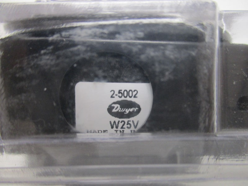 DWYER 2-5002 GAUGE 0-2.0 "W.C * NEW IN ORIGINAL PACKAGE *