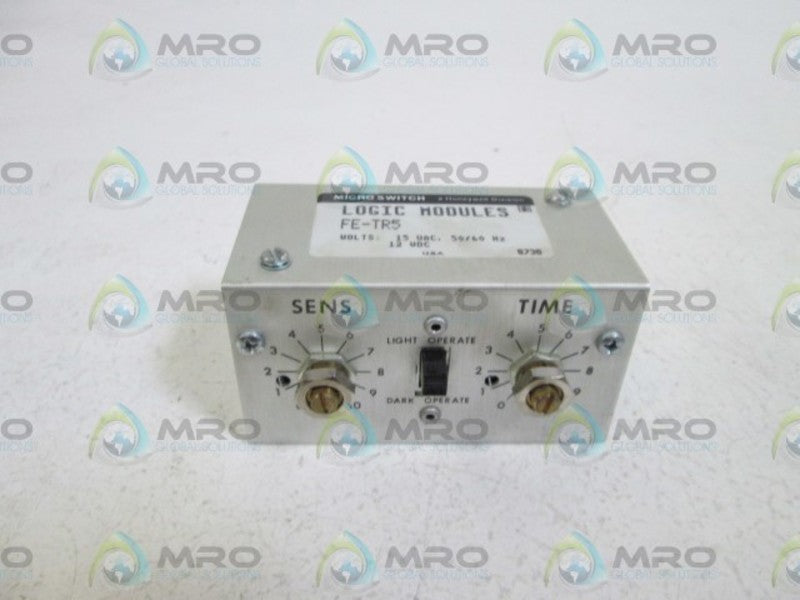 MICRO SWITCH LOGIC MODULE (BLUE BOX)  FE-TR5 *NEW IN BOX*