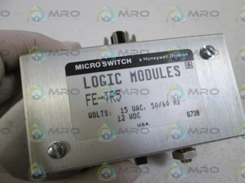 MICRO SWITCH LOGIC MODULE (BLUE BOX)  FE-TR5 *NEW IN BOX*