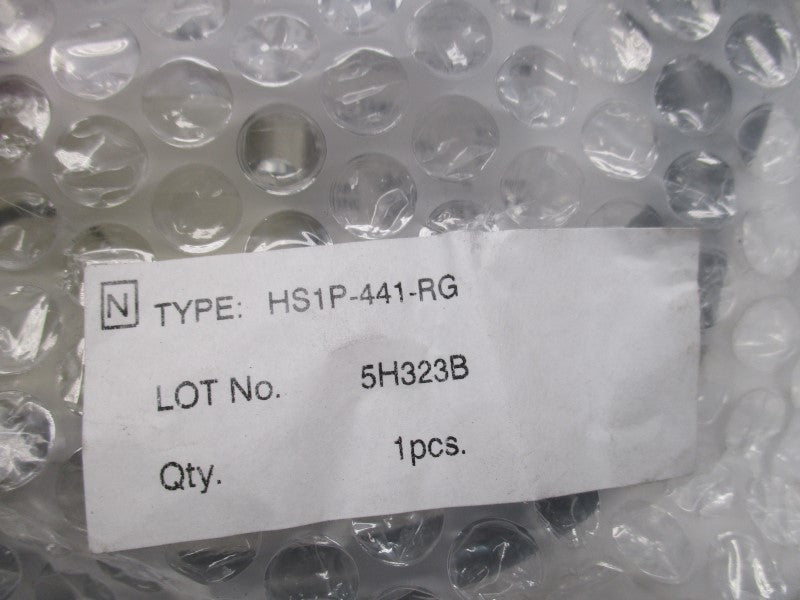 IDEC HS1P-441-RG SAFETY SWITCH PLUG * NEW IN FACTORY BAG *