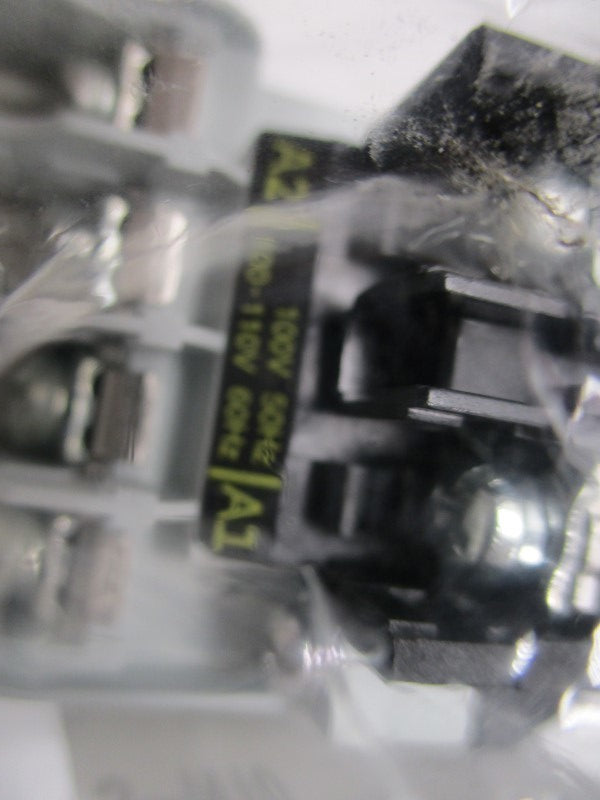 MITSUBISHI S-N10 MAGNETIC CONTACTOR 100/100-110V * NEW IN FACTORY BAG *