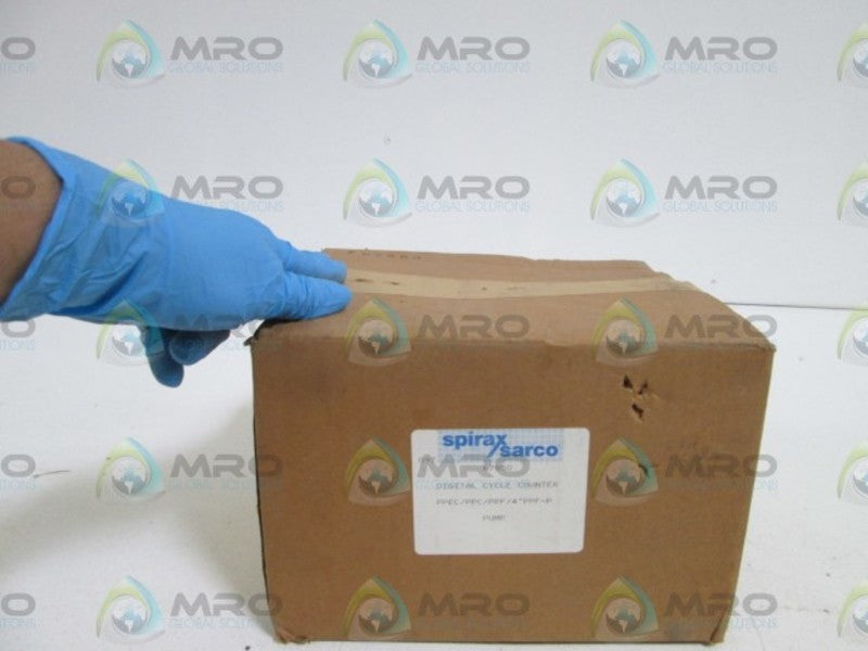 SPIRAX SARCO DIGITAL CYCLE COUNTER 67850 *NEW IN BOX*