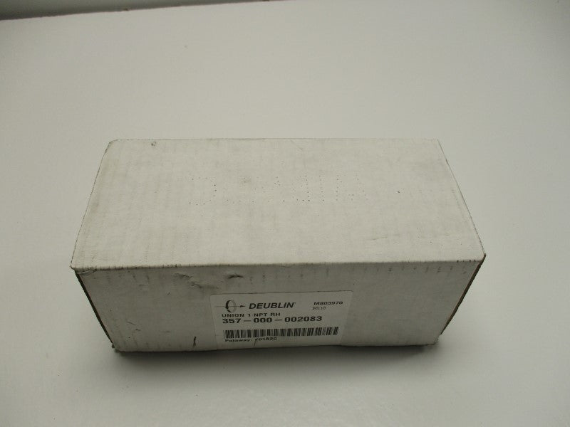 DEUBLIN 357-000-002083 UNION * FACTORY SEALED *