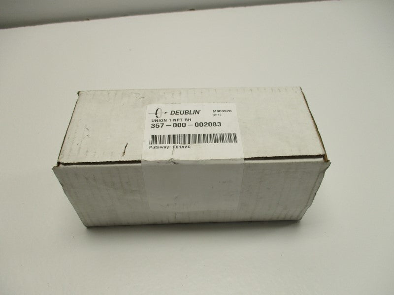 DEUBLIN 357-000-002083 UNION * FACTORY SEALED *