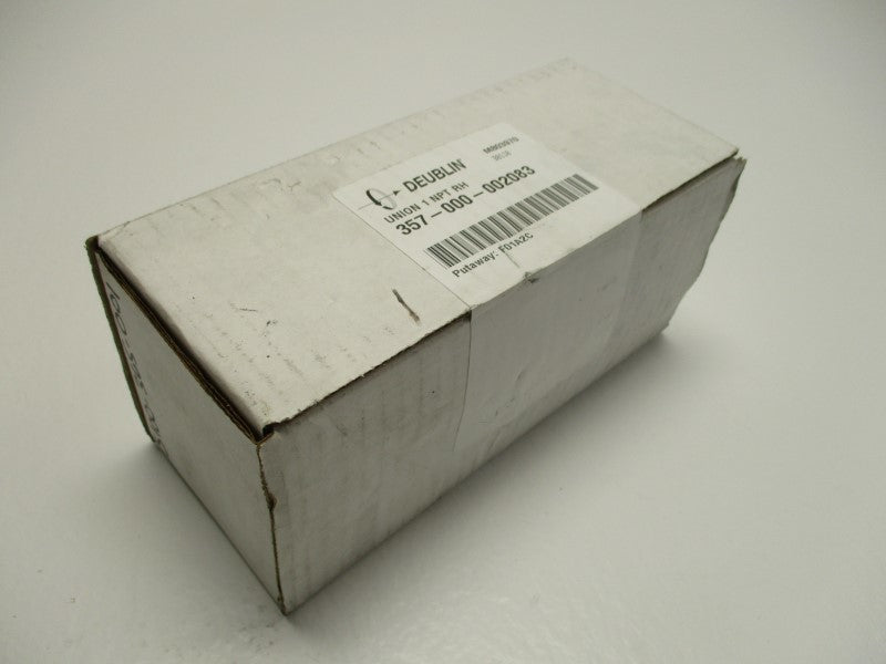 DEUBLIN 357-000-002083 UNION * FACTORY SEALED *