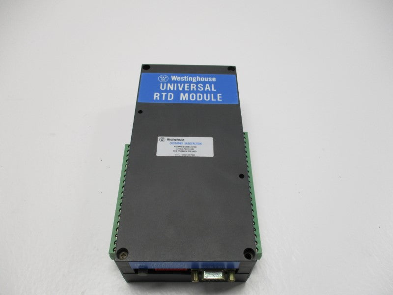 WESTINGHOUSE 2D78559G01 UNIVERSAL RTD MODULE * USED *