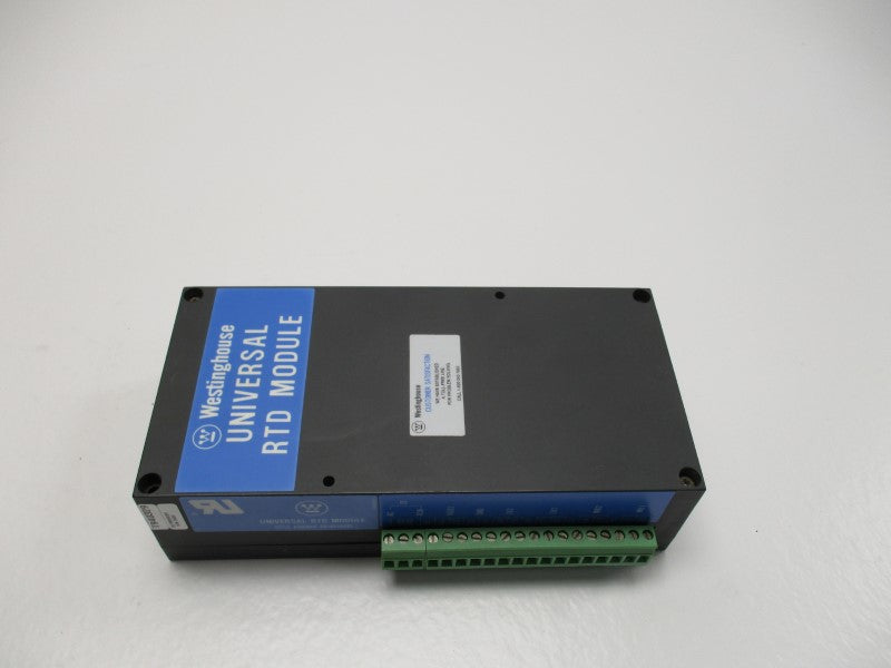 WESTINGHOUSE 2D78559G01 UNIVERSAL RTD MODULE * USED *