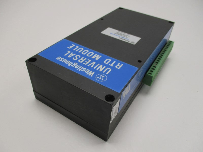 WESTINGHOUSE 2D78559G01 UNIVERSAL RTD MODULE * USED *