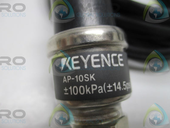 KEYENCE AP-10SK COMPOUND PRESSURE SENSOR HEAD * NEW IN BOX *