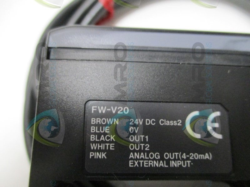 KEYENCE FW-V20 DIGITAL WAVE SENSOR * NEW IN BOX *