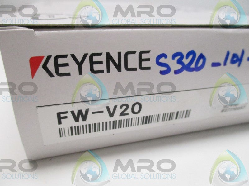 KEYENCE FW-V20 DIGITAL WAVE SENSOR * NEW IN BOX *