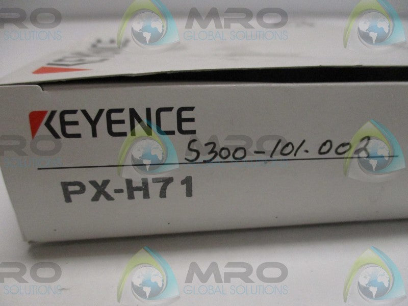 KEYENCE PX-H71 TRANSMISSIVE SENSOR HEAD * NEW IN BOX *